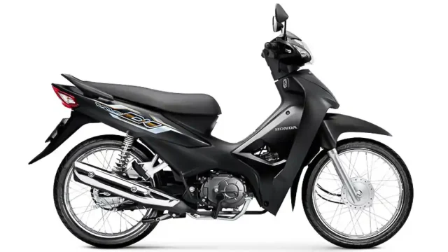 Honda Wave Alpha Supra Bapak Nih! Honda Wave Alpha Desain Legend Cuma Rp 11 Jutaan