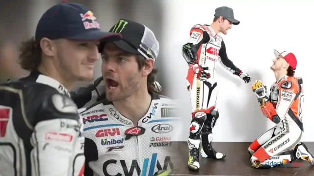 Jack Miller - Cal Crutchlow Jack Miller - Cal Crutchlow - Honda