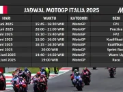 Jadwal MotoGP Italia 2025