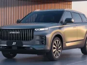 Merek mobil Jaecoo J7 Major