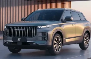 Jaecoo J7 Resmi Diumumkan Harganya! Jaecoo J7 Major
