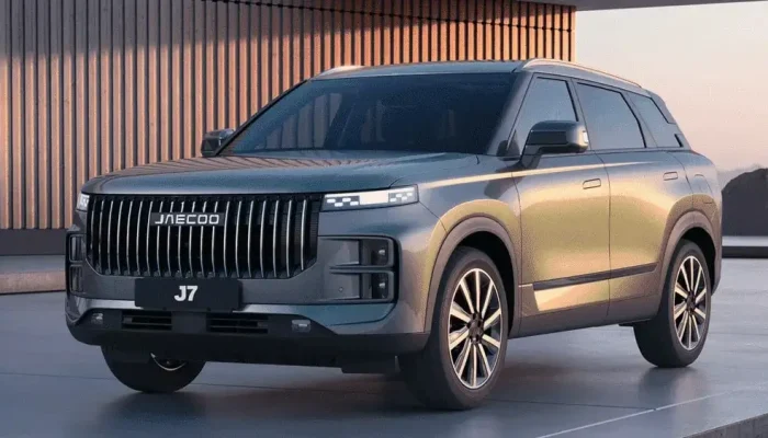 Merek mobil Jaecoo J7 Major