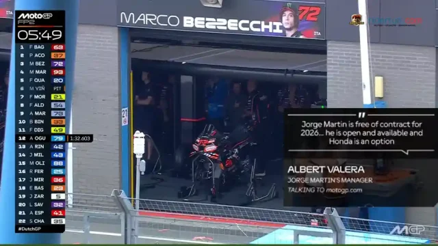 Jorge Martin - Honda 2026