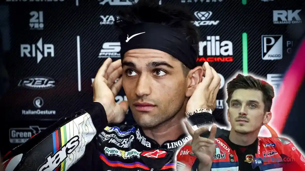 Carlo Pernat : Kunci Pasar Pembalap MotoGP 2026 Adalah KTM Bukan Jorge Martin 1 Jorge Martin - Luca Marini