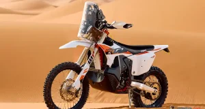 Ada 100 Unit Saja, KTM 450 Rally Replica 2025 Tampilan Motor Balap Dakar!