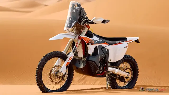 KTM 450 Rally Replica 2025 Ada 100 Unit Saja, KTM 450 Rally Replica 2025 Tampilan Motor Balap Dakar!