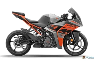 KTM RC 200 Hadir Kembali untuk Model 2025, Boyong Sejumlah Pembaruan