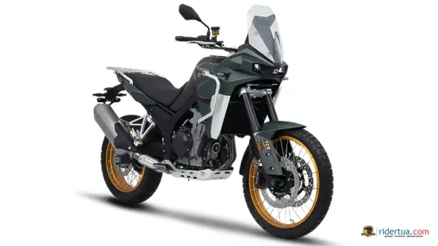 Kove 800X Adventure Pakai Mesin KTM? Kove 800X Adventure Gaya Rally Gagah Top Speed Tinggi