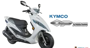 Kymco GP125 VCBS 2025: Skutik Mungil Ini Kembali Hadir? Harga Rp 25 Jutaan