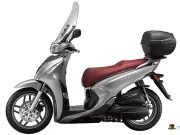 Hampir Rp 40 Juta, Skutik Premium Kymco Tersely S125 Diluncurkan