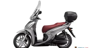 Hampir Rp 40 Juta, Skutik Premium Kymco Tersely S125 Diluncurkan