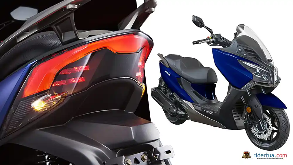 Kymco X-Town CT125 Punya Dek Rata Bodi Gambot, Mesin Cuma Segini 1 Kymco X-Town CT125 Punya Dek Rata Bodi Gambot, Mesin Cuma Segini