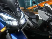 Kymco X-Town CT125 Punya Dek Rata Bodi Gambot, Mesin Cuma Segini