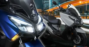 Kymco X-Town CT125 Punya Dek Rata Bodi Gambot, Mesin Cuma Segini