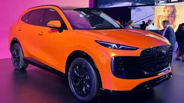 Lepas L6 The Citizen Chery Lepas L6 The Citizen