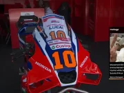 Takaaki Nakagami Menggantikan Luca Marini di MotoGP Mugello Luca Marini