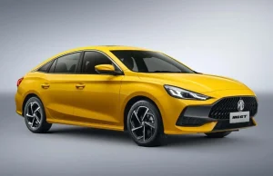 Mobil Sedan MG Motor Raih Lima Bintang Dari Tes Tabrak! MG Motor 5 GT Motor1