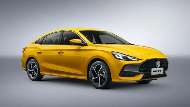 MG Motor 5 GT Motor1