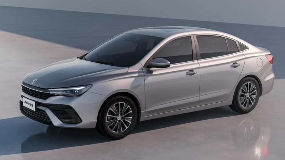 Mobil Sedan MG Motor Raih Lima Bintang Dari Tes Tabrak! 1 MG 5 Motor Bahrain