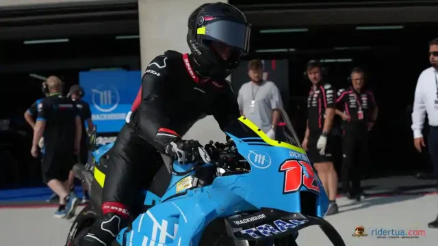 Manuel Gonzales - MotoGP Manuel Gonzales - MotoGP - tim Trackhouse