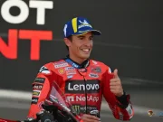 Marc Marquez Menang di Sprint Aragon