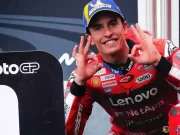 Marc Marquez : Jarak Poin Cukup Aman Kini Saya Bisa Fokus untuk Merebut Gelar MotoGP 2025 Marc Marquez