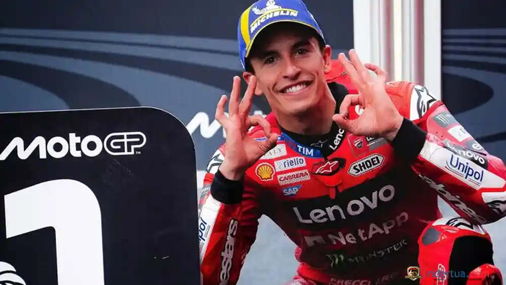 Mau Lintasan Basah atau Kering...Marc Marquez Tetap Tak Terbendung! 2 Marc Marquez