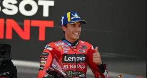 Marc Marquez Menang di Sprint Aragon