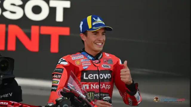 Marc Marquez Menang di Sprint Aragon