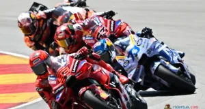 Marc Marquez - Alex Marquez - Pecco Bagania - Pedro Acosta - Hasil MotoGP Aragon 2025