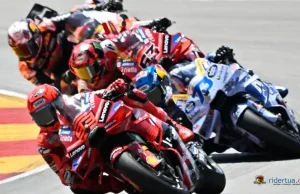 Marc Marquez - Alex Marquez - Pecco Bagania - Pedro Acosta - Hasil MotoGP Aragon 2025