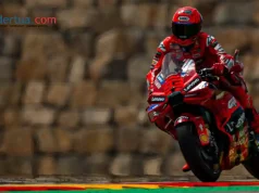 Hanya Kalah 1 Detik dari Marc Marquez di Aragon, Carlos Checa Sindir Promosi WSBK Marc Marquez - Aragon