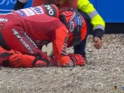 Peringkat Crash MotoGP Usai Seri Belanda 2025: Marc Marquez ‘Cuma’ Jatuh 7 Kali Marc Marquez - Crash
