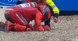 Marc Marquez - Crash