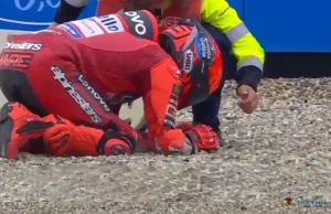 Marc Marquez - Crash