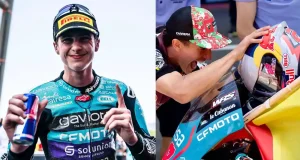 Marc Marquez - Maximo Quiles