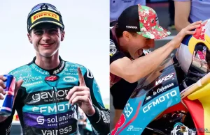 Marc Marquez - Maximo Quiles