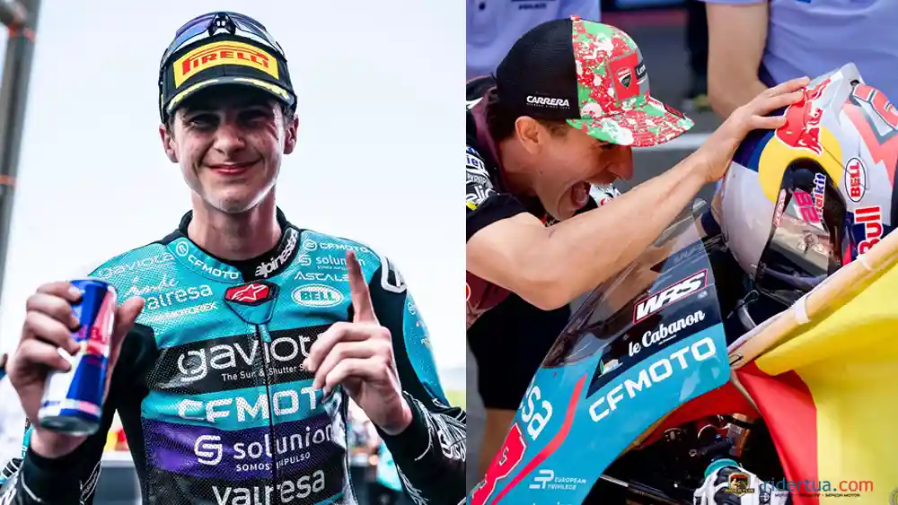Pengamat : Maximo Quiles adalah Marc Marquez 1 Marc Marquez - Maximo Quiles