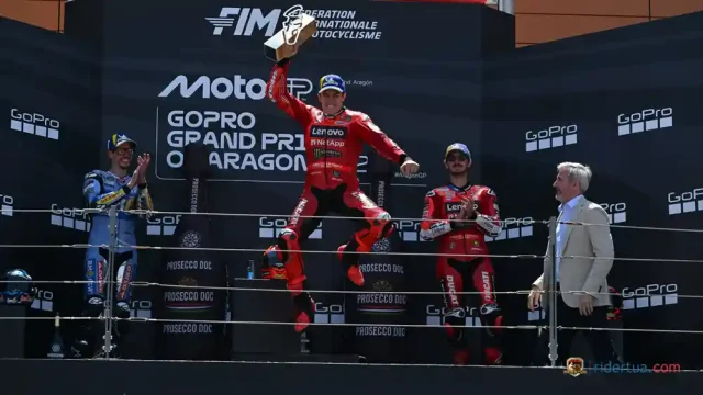 Marc Marquez Menang di MotoGP Aragon 2025 Marc Marquez Menang di MotoGP Aragon 2025, Hasil MotoGP Aragon