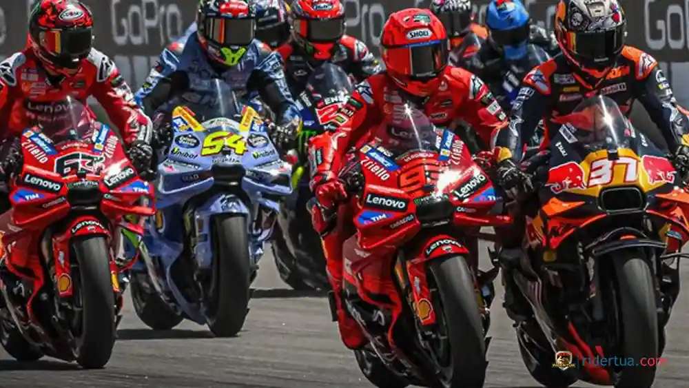 Marc Marquez Menang di Sprint Aragon: Kami Sekarang Punya Solusi di Ducati 2 Marc Marquez - Pedro Acosta