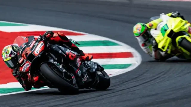 Marco Bezzecchi - Franco Morbidelli Marco Bezzecchi - Franco Morbidelli