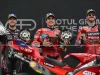 Marc Marquez dan Pecco Bagnaia Angkat Bicara Soal Kasus Marco Bezzecchi di Brno Marco Bezzecchi - Marc Marquez - Pecco Bagnaia, Podium MotoGP Assen Belanda 2025