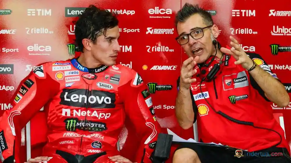 Marc Marquez Terus Mengklaim Ducati GP25 Sama dengan GP24, Sampai Bos Tim Sendiri Harus Meluruskannya 1 Marco Rigamonti