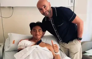 Mario Aji Mengalami Dislokasi Berulang, Sukses Jalani Operasi Bahu Mario Aji