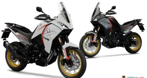 Kaki-Kaki Warna Emas! Moto Morini X-Cape 700 Gold Edition Resmi Hadir