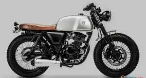 Ala Motor Kustom Klasik, Mutt Akita 125 Harganya Rp 67 Jutaan?!