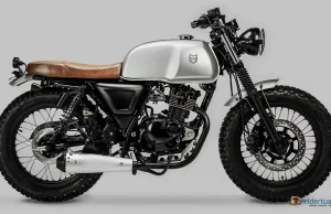 Ala Motor Kustom Klasik, Mutt Akita 125 Harganya Rp 67 Jutaan?! Ala Motor Kustom Klasik, Mutt Akita 125 Harganya Rp 67 Jutaan?!