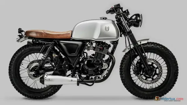 Mutt Akita 125 Ala Motor Kustom Klasik, Mutt Akita 125 Harganya Rp 67 Jutaan?!