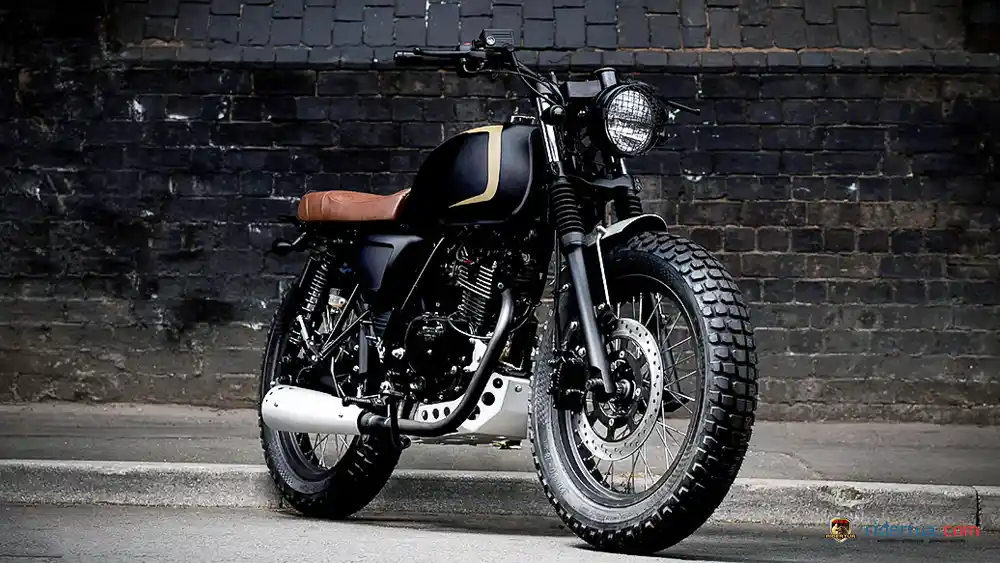 Ala Motor Kustom Klasik, Mutt Akita 125 Harganya Rp 67 Jutaan?! 1 Ala Motor Kustom Klasik, Mutt Akita 125 Harganya Rp 67 Jutaan?!