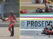 Nicolo Bulega Marah dan Serang Bassani: Dia Cuma Meminta Maaf di Instagram Nicolo Bulega - Axel Bassani